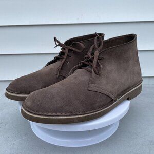 Clarks Men's Bushacre 2 Chukka Boot Size: 11Color: Brown Suede